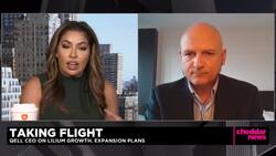 E-Jet Manufacturer Lilium Board Member on Going Public News Clip