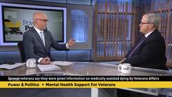 Veterans Affairs Minister Lawrence MacAulay on MAID being offered to veterans News Clip