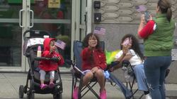 White Plains celebrates Memorial Day with parade, ceremony to honor those who have served in U.S. military News Clip