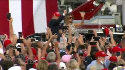 Biden, Trump battle for key Florida votes News Clip