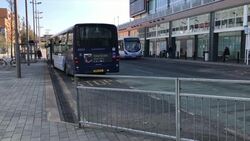 Deserted shopping streets and mall News Clip