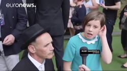 Spielberg takes us on a magical mystery tour with The BFG News Clip