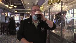 Pubs reopen for indoor drinking News Clip