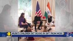 Indian PM Modi meets Elon Musk in Washington to discuss space and technology News Clip