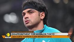 Neeraj's podium streak ends, Sachin Yadav finishes fourth in World Championship final News Clip