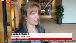 Oil giant Shell ordered to halve greenhouse gas emissions News Clip