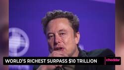 World’s Richest Surpass $10 Trillion News Clip