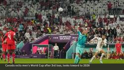 Team Canada exits World Cup after 3rd loss, looks toward to 2026 News Clip
