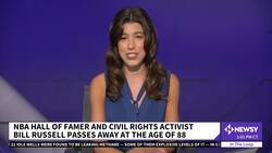 Bill Russell, NBA Great And Celtics Legend, Dies At 88 News Clip