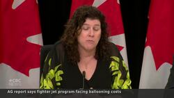 F-35 costs skyrocketing, not enough pilots to fly them: AG report News Clip