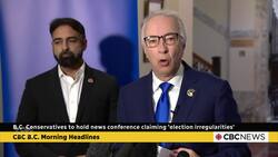 John Rustad raises concerns about votes cast in B.C. election News Clip