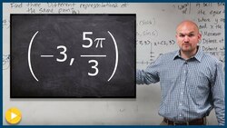 Given a polar point find different ways to write the same point Instructional Video