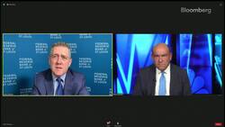 Fed's Bullard: Inflation Is 'Far Too High for Comfort' News Clip