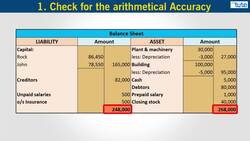 7 Effective Tips to Tally Your Balance Sheet Instructional Video