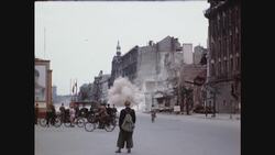 Berlin in colour, clip 2 of 3. 1945 Stock Footage