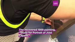 Spanish police recover stolen artwork by Francis Bacon worth €5 million News Clip