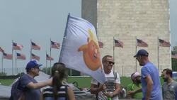 Trump protesters, supporters mark July 4 in DC Instructional Video