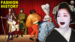 Weird FashionTrends Through History Instructional Video