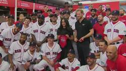 Harry and Meghan at baseball game in London Instructional Video