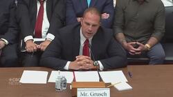 Whistleblower tries to 'keep an open mind' on UFOs News Clip