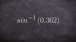 Evaluate inverse of cosecant using a calculator Instructional Video