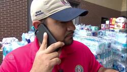 Undocumented rescue volunteers and victims fear deportation after Harvey News Clip