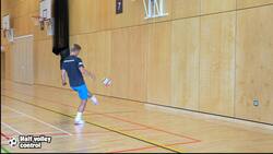 Kicking - (Soccer) Half volley control Instructional Video