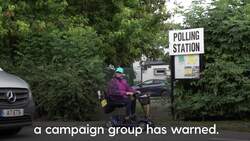 Voters could miss out on election without huge spike in registration - campaigners News Clip