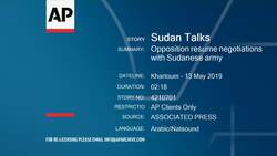 Opposition resume negotiations with Sudanese army Instructional Video
