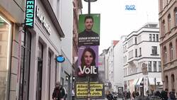 German election: Voters in Cologne prepare to cast their ballots News Clip