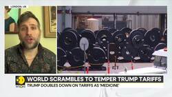 Global markets rattle as Trump drops tariff 'bomb News Clip