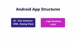 Comprehensive Android Developer Bootcamp - Understanding the Android App Structure Instructional Video