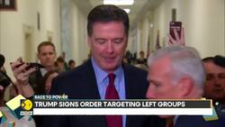 Trump targets left-wing in latest order on investigating funding sources News Clip