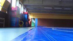 CLEAN : Beheaded French teacher: images of the wrestling club of the assailant News Clip