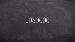 How to write out a number using scientific notation Instructional Video