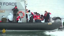 Group of volunteers try to ensure refugees treated fairly News Clip