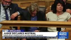 Jury declares mistrial in Karen Read murder case News Clip