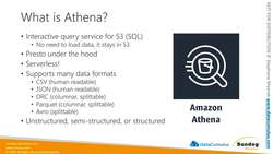 AWS Certified Data Analytics Specialty 2021 - Hands-On! - Introduction to Amazon Athena Instructional Video