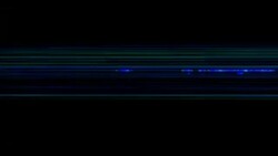 Noise on Analog TV Screen VHS Stock Footage