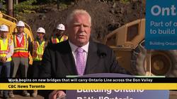 Construction underway on bridges set to carry Ontario Line across the Don Valley Instructional Video