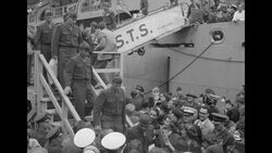 US Marines' homecoming from Korea News Clip
