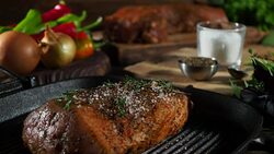 Meat before cooking Stock Footage