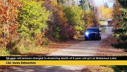 Woman charged in connection to death of five-year-old girl News Clip