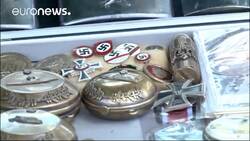 Nazi memorabilia for sale in EU summit city News Clip