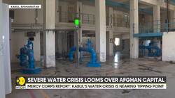 Severe water crisis looms over Afghan capital | Kabul could run out of water by 2030: report News Clip
