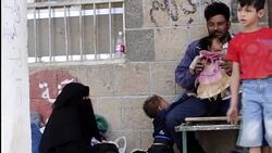 Yemen's Hodeidah Displaced People Stock Footage