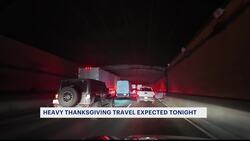 Bronx drivers brave Thanksgiving Day traffic News Clip