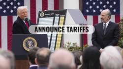 Looking back at President Trump's week of unprecedented economic changes News Clip