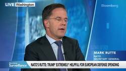 NATO's Rutte on Trump, Defense Spending, Russia Relations News Clip