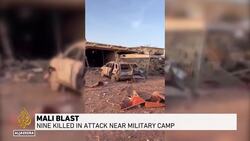 At least 10 killed, dozens wounded in central Mali attack News Clip